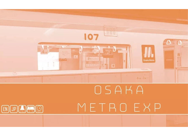 Gamers Guild AZ Jordan Draper Tokyo Metro: Osaka Metro Expansion Jordan Draper