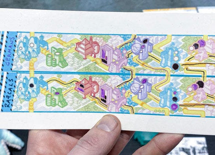 Gamers Guild AZ Jordan Draper Tokyo Washi Game Cops Jordan Draper