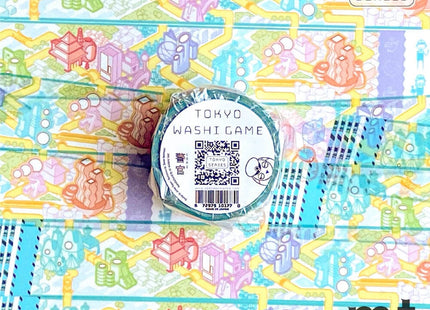 Gamers Guild AZ Jordan Draper Tokyo Washi Game Cops Jordan Draper