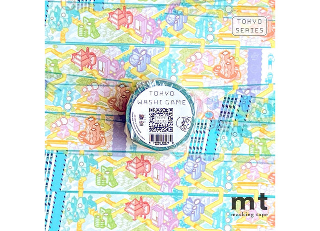 Gamers Guild AZ Jordan Draper Tokyo Washi Game Cops Jordan Draper