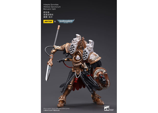 Gamers Guild AZ JoyToy JoyToy x Warhammer 40,000: Adepta Sororitas: Abbess Sanctorum - Morvenn Vahl (Pre-Order) Golden Goose Games