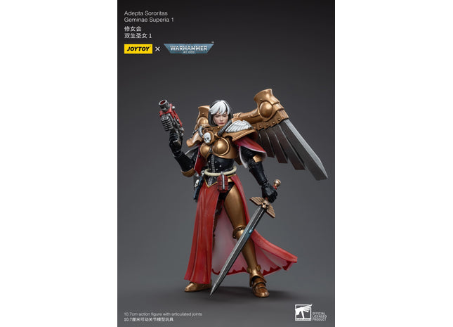 Gamers Guild AZ JoyToy JoyToy x Warhammer 40,000: Adepta Sororitas: Geminae Superia 1 (Pre-Order) Golden Goose Games