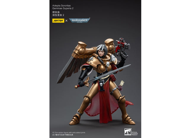 Gamers Guild AZ JoyToy JoyToy x Warhammer 40,000: Adepta Sororitas: Geminae Superia 2 (Pre-Order) Golden Goose Games