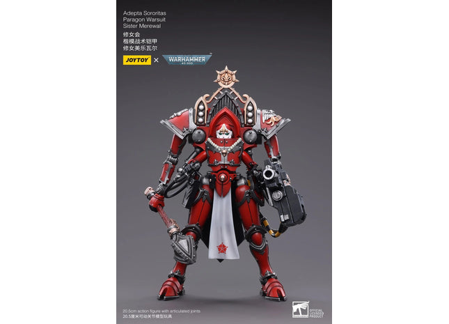 Gamers Guild AZ JoyToy JoyToy x Warhammer 40,000: Adepta Sororitas Paragon Warsuit Sister Merewal  (Pre-Order) Golden Goose Games