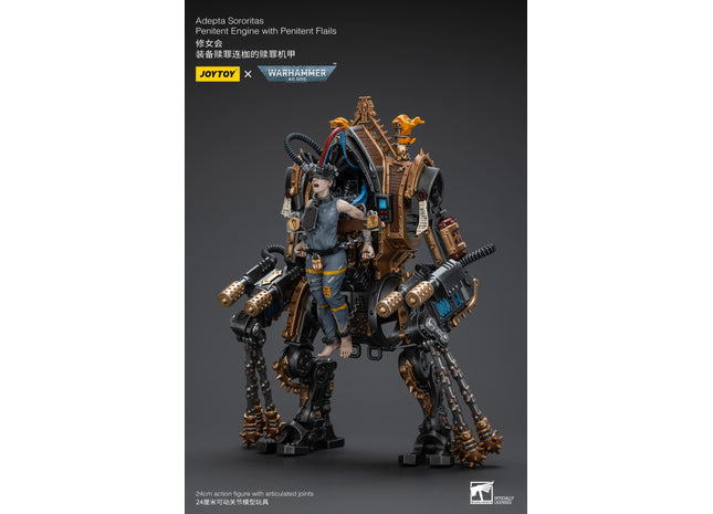 Gamers Guild AZ JoyToy JoyToy x Warhammer 40,000: Adepta Sororitas: Penitent Engine with Penitent Flails (Pre-Order) Golden Goose Games