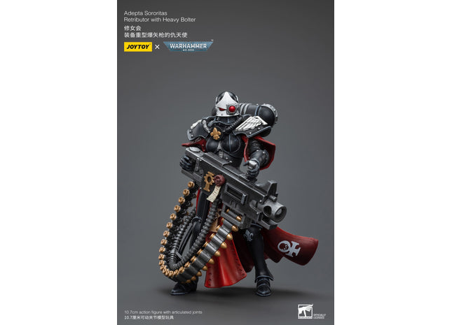 Gamers Guild AZ JoyToy JoyToy x Warhammer 40,000: Adepta Sororitas: Retributor with Heavy Bolter (Pre-Order) Golden Goose Games