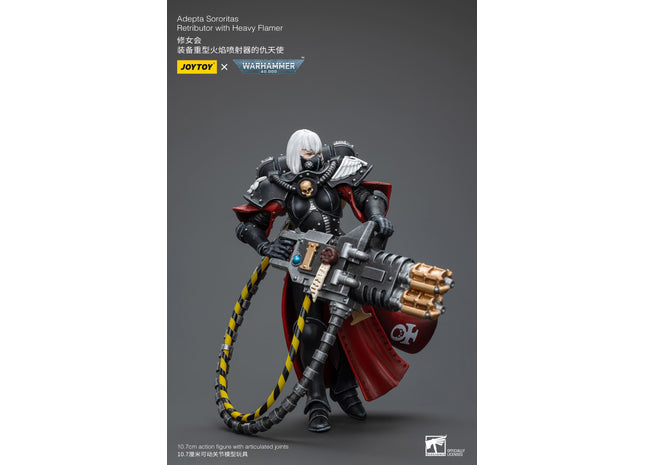 Gamers Guild AZ JoyToy JoyToy x Warhammer 40,000: Adepta Sororitas: Retributor with Heavy Flamer (Pre-Order) Golden Goose Games