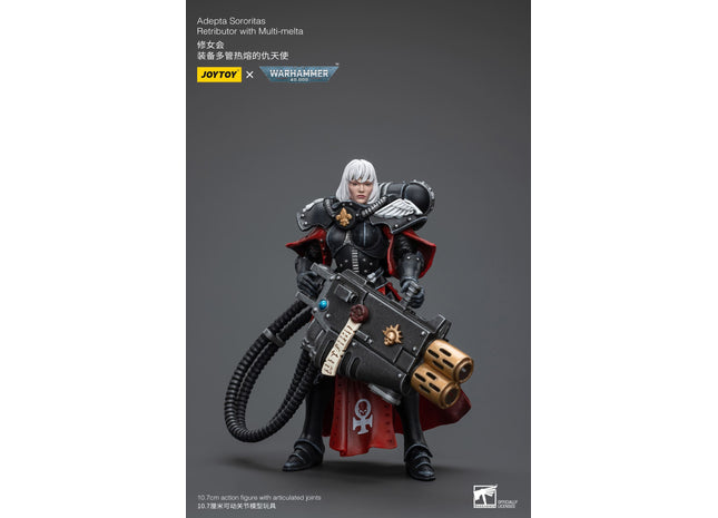 Gamers Guild AZ JoyToy JoyToy x Warhammer 40,000: Adepta Sororitas: Retributor with Multi-melta (Pre-Order) Golden Goose Games