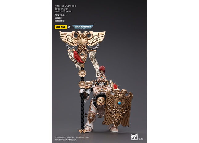 Gamers Guild AZ JoyToy JoyToy x Warhammer 40,000: Adeptus Custodes Solar Watch Vexilus Praetor Discontinue