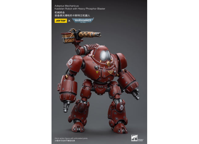 Gamers Guild AZ JoyToy JoyToy x Warhammer 40,000: Adeptus Mechanicus: Kastelan Robot with Heavy Phosphor Blaster (Pre-Order) Golden Goose Games