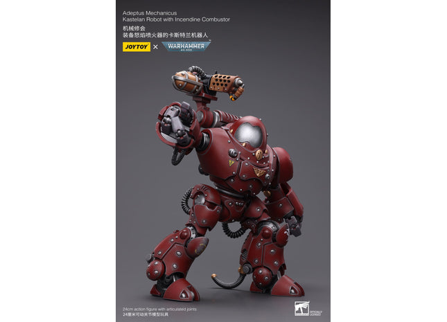Gamers Guild AZ JoyToy JoyToy x Warhammer 40,000: Adeptus Mechanicus: Kastelan Robot with Incendine Combustor (Pre-Order) Golden Goose Games