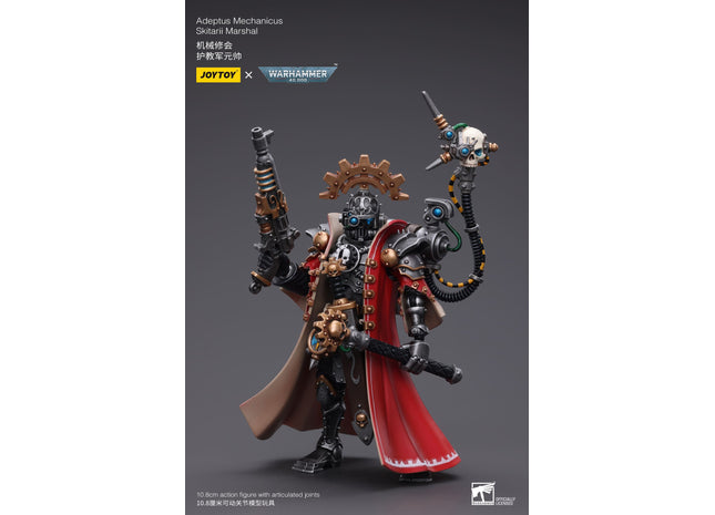 Gamers Guild AZ JoyToy JoyToy x Warhammer 40,000: Adeptus Mechanicus: Skitarii Marshal (Pre-Order) Golden Goose Games