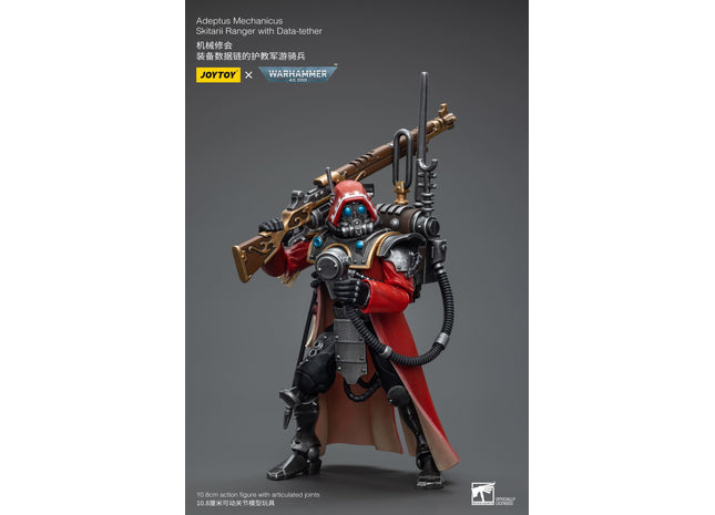 Gamers Guild AZ JoyToy JoyToy x Warhammer 40,000: Adeptus Mechanicus: Skitarii Ranger with Data-tether (Pre-Order) Golden Goose Games