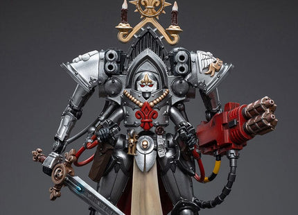 Gamers Guild AZ JoyToy JoyToy x Warhammer 40,000: Adeptus Sororitas Order Of The Argent Shroud Paragon Warsuit Sister Collaen Discontinue
