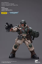 Gamers Guild AZ JoyToy JoyToy x Warhammer 40,000: Astra Militarum: Cadian Command Squad - Veteran Sergeant with Power Fist (Pre-Order) Golden Goose Games