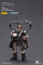 Gamers Guild AZ JoyToy JoyToy x Warhammer 40,000: Astra Militarum: Cadian Command Squad - Veteran with Master Vox (Pre-Order) Golden Goose Games