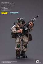 Gamers Guild AZ JoyToy JoyToy x Warhammer 40,000: Astra Militarum: Cadian Command Squad - Veteran with Medi-pack (Pre-Order) Golden Goose Games