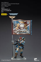 Gamers Guild AZ JoyToy JoyToy x Warhammer 40,000: Astra Militarum: Tempestus Scions - 55th Kappic Eagles, Banner Bearer (Pre-Order) Golden Goose Games