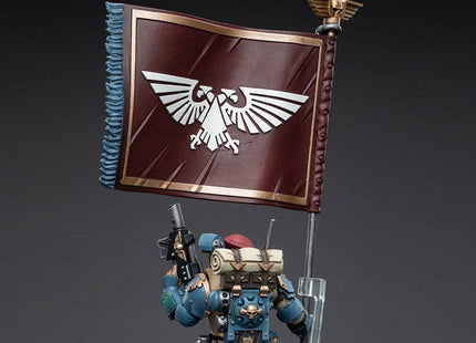 Gamers Guild AZ JoyToy JoyToy x Warhammer 40,000: Astra Militarum Tempestus Scions Command Squad 55th Kapic Eagles Banner Bearer Discontinue