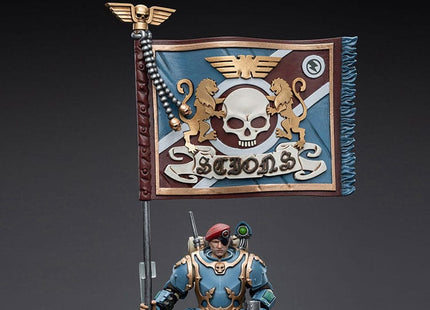 Gamers Guild AZ JoyToy JoyToy x Warhammer 40,000: Astra Militarum Tempestus Scions Command Squad 55th Kapic Eagles Banner Bearer Discontinue