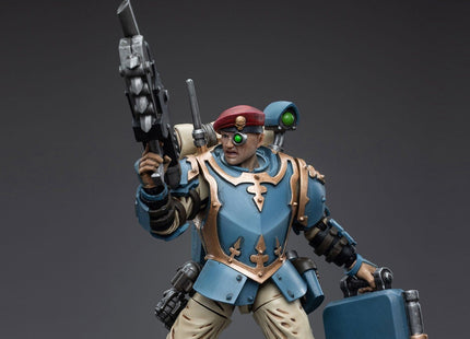 Gamers Guild AZ JoyToy JoyToy x Warhammer 40,000: Astra Militarum: Tempestus Scions Command Squad - 55th Kappic Eagles, Medic (Pre-Order) Golden Goose Games