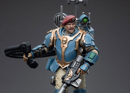 Gamers Guild AZ JoyToy JoyToy x Warhammer 40,000: Astra Militarum: Tempestus Scions Command Squad - 55th Kappic Eagles, Vox Operator (Pre-Order) Golden Goose Games