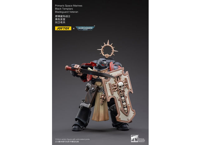 Gamers Guild AZ JoyToy JoyToy x Warhammer 40,000: Black Templars: Bladeguard Veteran (Pre-Order) Golden Goose Games