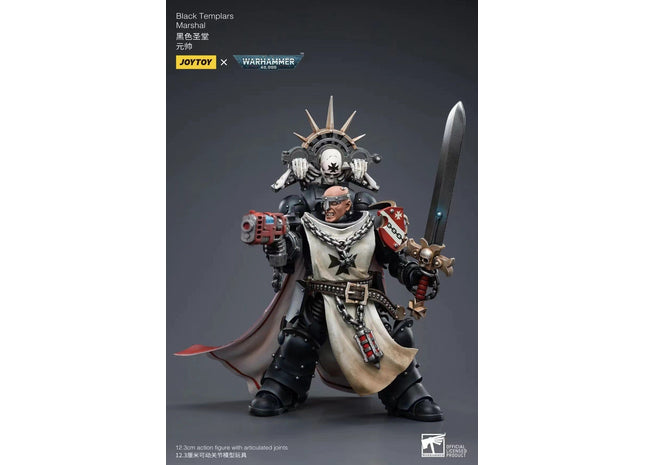 Gamers Guild AZ JoyToy JoyToy x Warhammer 40,000: Black Templars: Marshal Baldeckrath (Pre-Order) Golden Goose Games