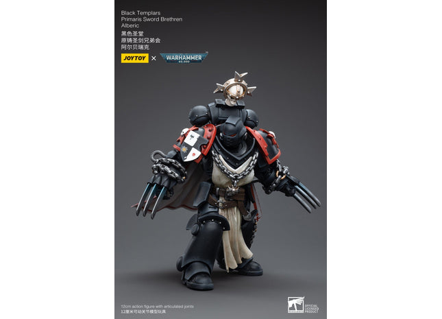 Gamers Guild AZ JoyToy JoyToy x Warhammer 40,000: Black Templars: Primaris Sword Brethren - Alberic (Pre-Order) Golden Goose Games