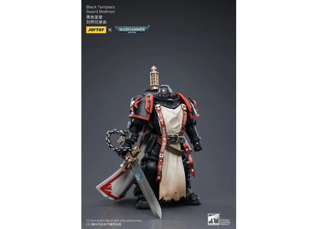 Gamers Guild AZ JoyToy JoyToy x Warhammer 40,000: Black Templars: Primaris Sword Brethren - Eberwulf (Pre-Order) Golden Goose Games