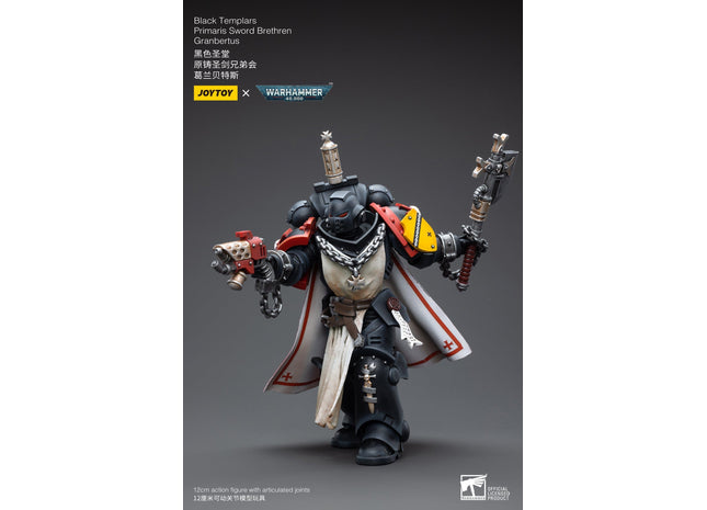 Gamers Guild AZ JoyToy JoyToy x Warhammer 40,000: Black Templars: Primaris Sword Brethren - Granbertus (Pre-Order) Golden Goose Games
