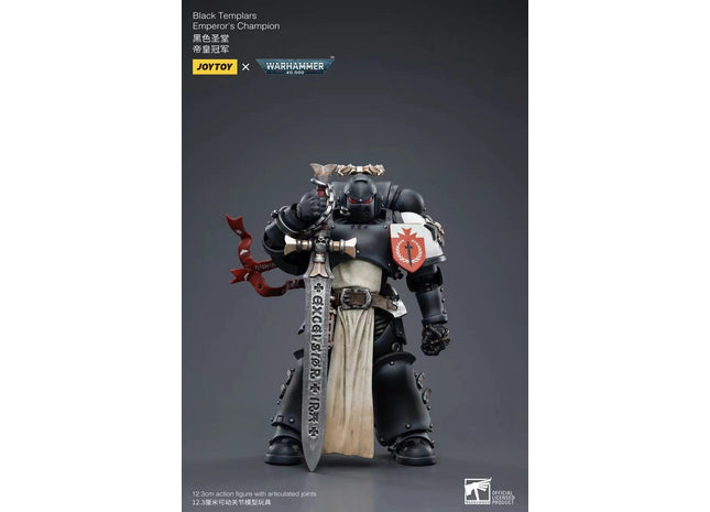 Gamers Guild AZ JoyToy JoyToy x Warhammer 40,000: Black Templars: The Emperors Champion - Rolantus (Pre-Order) Golden Goose Games