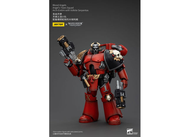 Gamers Guild AZ JoyToy JoyToy x Warhammer 40,000: Blood Angels Angels Tears Squad Arch Erelim with Volkite Serpenta Discontinue