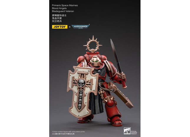 Gamers Guild AZ JoyToy JoyToy x Warhammer 40,000: Blood Angels: Bladeguard Veteran (Pre-Order) Golden Goose Games
