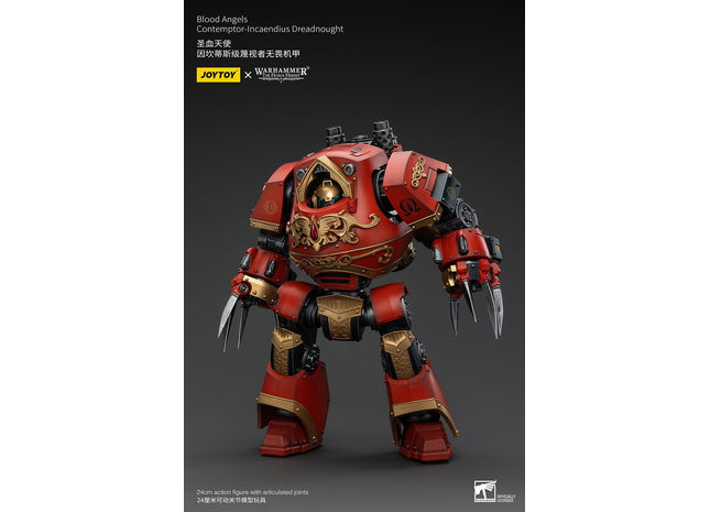 Gamers Guild AZ JoyToy JoyToy x Warhammer 40,000: Blood Angels Contemptor-Incaendias Dreadnought Discontinue