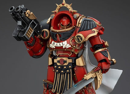 Gamers Guild AZ JoyToy JoyToy x Warhammer 40,000: Blood Angels Legion Praetor In Tartaros Terminator Armour Discontinue