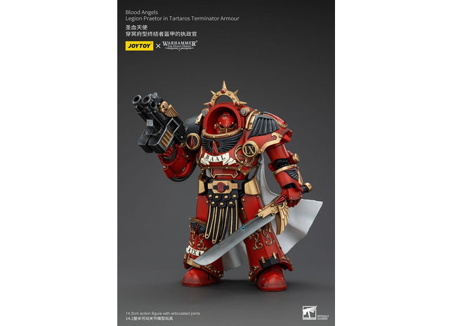 Gamers Guild AZ JoyToy JoyToy x Warhammer 40,000: Blood Angels Legion Praetor In Tartaros Terminator Armour Discontinue