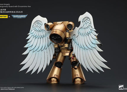 Gamers Guild AZ JoyToy JoyToy x Warhammer 40,000: Blood Angels Sanguinary Guard with Encarmine Axe Discontinue