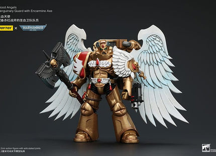 Gamers Guild AZ JoyToy JoyToy x Warhammer 40,000: Blood Angels Sanguinary Guard with Encarmine Axe Discontinue