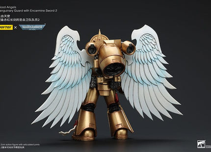 Gamers Guild AZ JoyToy JoyToy x Warhammer 40,000: Blood Angels Sanguinary Guard with Encarmine Sword 2 Discontinue