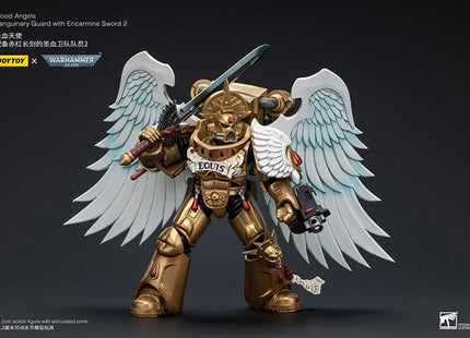 Gamers Guild AZ JoyToy JoyToy x Warhammer 40,000: Blood Angels Sanguinary Guard with Encarmine Sword 2 Discontinue
