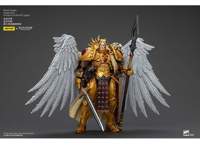 Gamers Guild AZ JoyToy JoyToy x Warhammer 40,000: Blood Angels Sanguinius Primarch Of The lXth Legion Discontinue