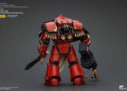 Gamers Guild AZ JoyToy JoyToy x Warhammer 40,000: Blood Angles Crimson Paladin Squad Crimson Paladin with Iliastus Assualt Cannon Discontinue