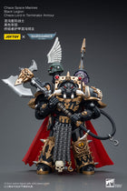 Gamers Guild AZ JoyToy JoyToy x Warhammer 40,000: Chaos Space Marines: Black Legion - Chaos Lord in Terminator Armour  (Pre-Order) Golden Goose Games