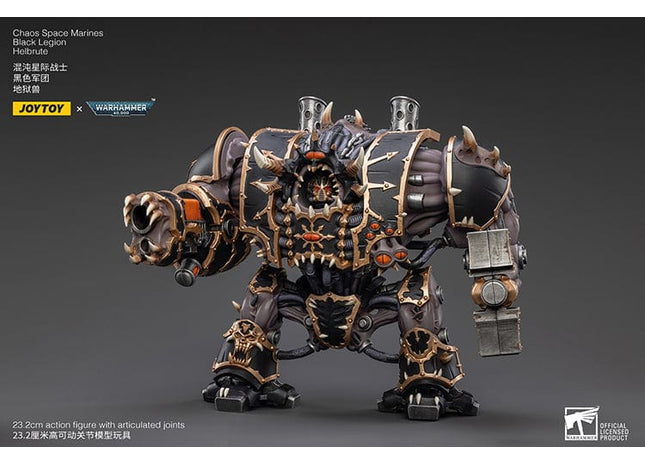 Gamers Guild AZ JoyToy JoyToy x Warhammer 40,000: Chaos Space Marines: Black Legion - Helbrute (Pre-Order) Golden Goose Games