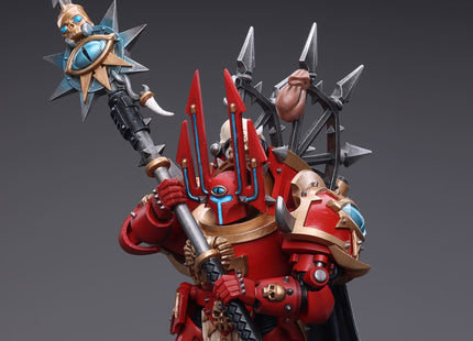 Gamers Guild AZ JoyToy JoyToy x Warhammer 40,000: Chaos Space Marines: Crimson Slaughter - Sorcerer Lord in Terminator Armour (Pre-Order) Golden Goose Games