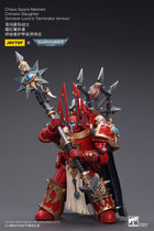 Gamers Guild AZ JoyToy JoyToy x Warhammer 40,000: Chaos Space Marines: Crimson Slaughter - Sorcerer Lord in Terminator Armour (Pre-Order) Golden Goose Games