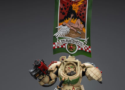 Gamers Guild AZ JoyToy JoyToy x Warhammer 40,000: Dark Angels: Deathwing Ancient with Company Banner (Pre-Order) Golden Goose Games