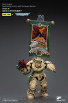 Gamers Guild AZ JoyToy JoyToy x Warhammer 40,000: Dark Angels: Deathwing Ancient with Company Banner (Pre-Order) Golden Goose Games