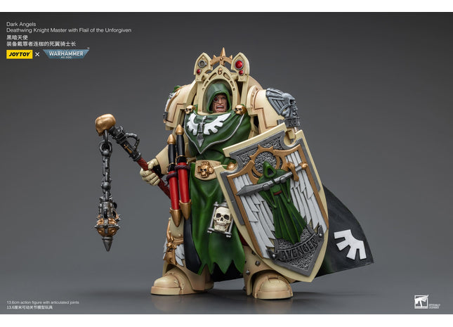 Gamers Guild AZ JoyToy JoyToy x Warhammer 40,000:Dark Angels: Deathwing Knight Master with Flail of the Unforgiven (Pre-Order) Golden Goose Games